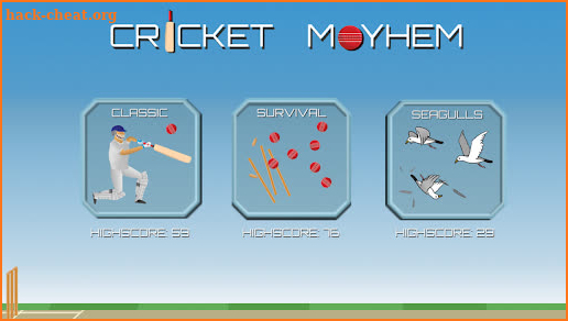 Cricket Mayhem: 2D Cricket screenshot