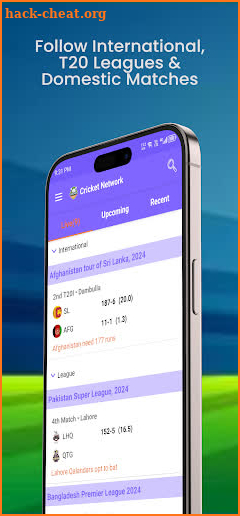 Cricket Network - Live Score screenshot