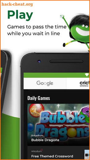 Cricket Partner Tab screenshot