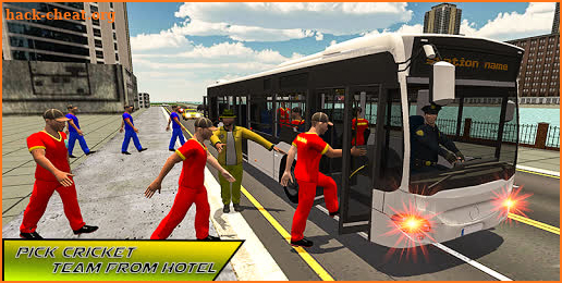 Cricket Player Transport Bus Driver 2019 screenshot