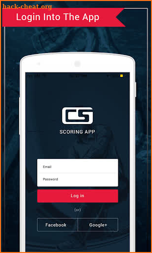 Cricket Social Scoring screenshot