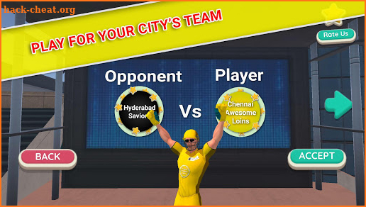 Cricket Superstar League screenshot