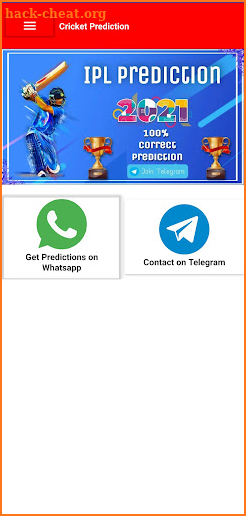 Cricket Tips And Predictions screenshot