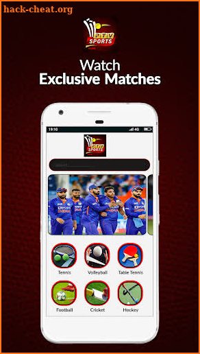 Cricket TV: Live Sports 2022 screenshot