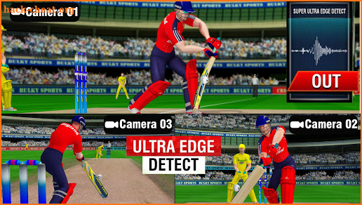 Cricket World Cup Tournament 2018: Real PRO Sports screenshot