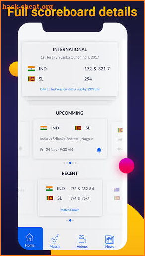 Cricketjudge : Live line and Tv, One ball ahead screenshot