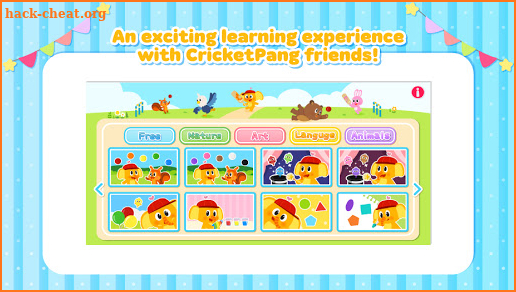 Cricketpang Kindergarten screenshot