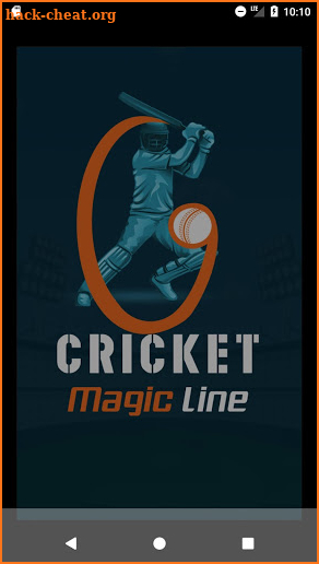 CricketScore - Cricket Magic Line screenshot