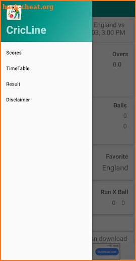 CricLine - Live Scores screenshot