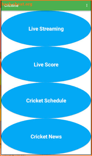 Crictime screenshot