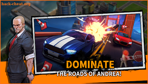 Crime & Chase : Conflict City screenshot
