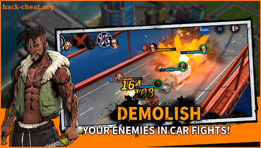Crime & Chase : Conflict City screenshot