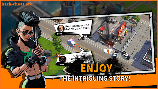 Crime & Chase : Conflict City screenshot