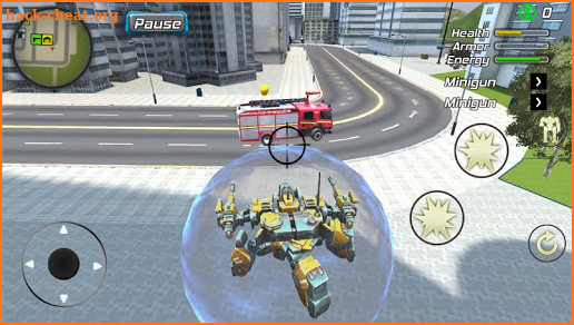 Crime Angel Superhero - Vegas Air Strike screenshot