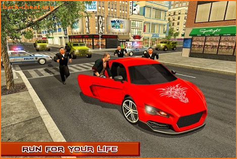 Crime Cars Street Driver: Gangster Games 2018 screenshot