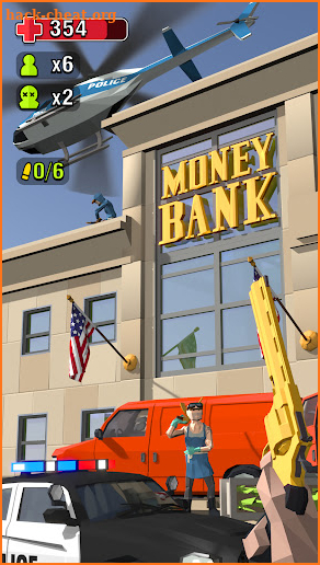 Crime City: Bank Robbery screenshot