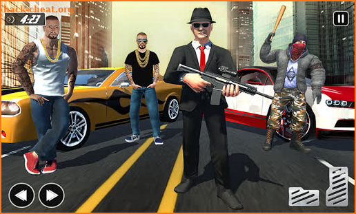 Crime City Car Theft : Vegas Gangster Games screenshot