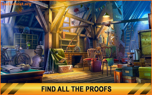 🔎 Crime City Detective: Hidden Object Adventure screenshot