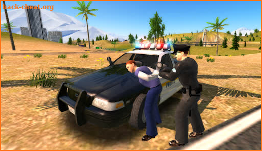 Crime City Police Car Driver screenshot