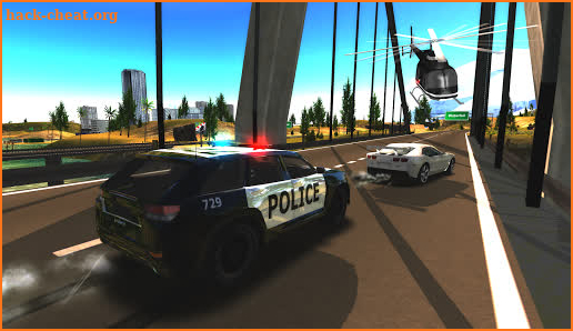 Crime City Police Car Driver screenshot