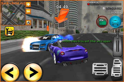 Crime City Real Police Driver screenshot