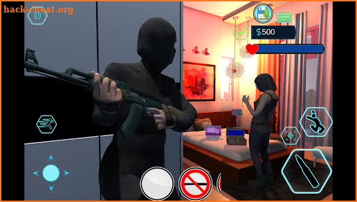 Crime City Thief Robbery - Sneak Simulator screenshot