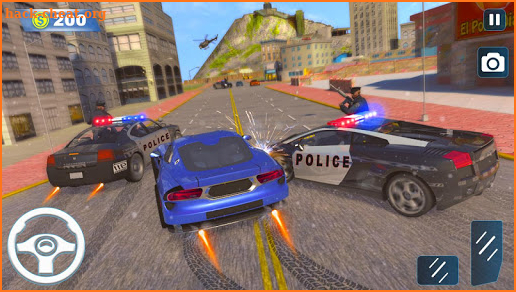 Crime Cop Car Chase Mission screenshot