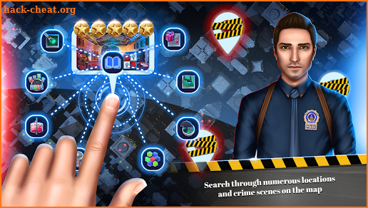 Crime Investigation - Hidden Object Story Games 🔍 screenshot