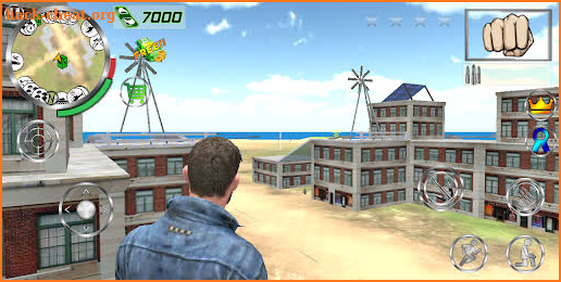 Crime Island - Crazy Stunts screenshot