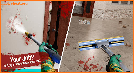 Crime Scene Evidence Cleaner screenshot