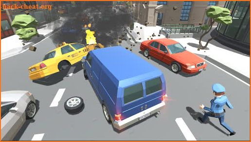 Crime Simulator Real Gangster 3D screenshot