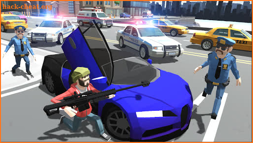 Crime Simulator Real Gangster 3D screenshot