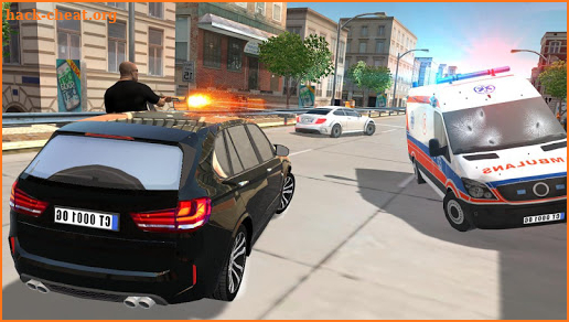 Crime Traffic Racer screenshot