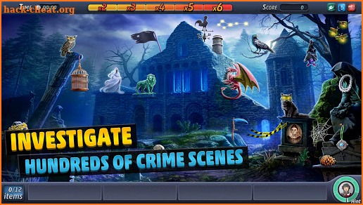 Criminal Case: Supernatural Investigations screenshot