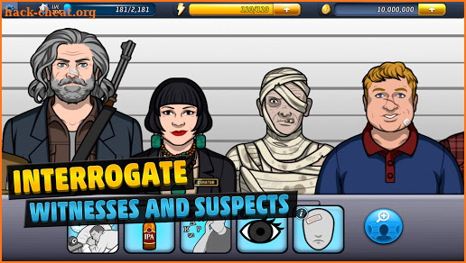 Criminal Case: Supernatural Investigations screenshot