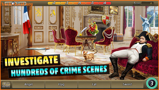 Criminal Case: Travel in Time screenshot