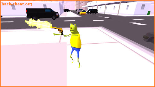 Criminal Frog Adventure Amazing Sim screenshot