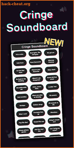 Cringe Soundboard screenshot