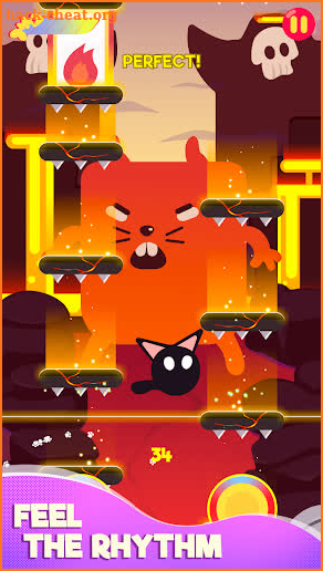 Cringe the Cat - Rhythm Game screenshot