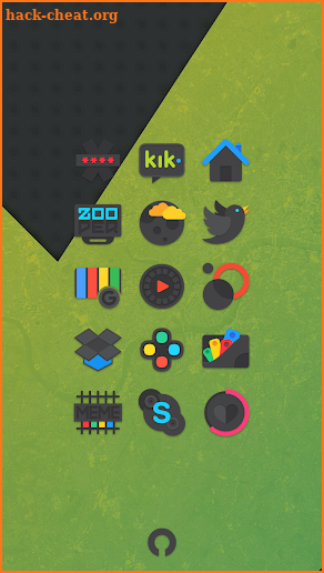 CRISPY DARK - ICON PACK (SALE!) screenshot