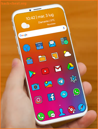 CRISPY HD - ICON PACK screenshot