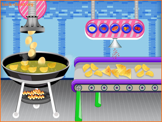 Crispy Potato Chips Factory: Snacks Maker Games screenshot