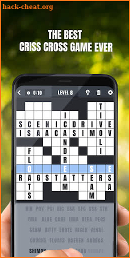 Criss Cross Words screenshot