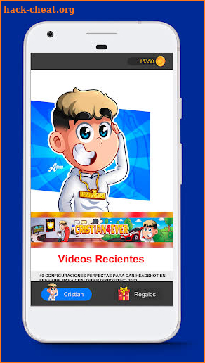 Cristian4ever - Regalos y Sorteos screenshot