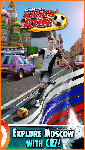 Cristiano Ronaldo: Kick'n'Run 3D Football Game screenshot