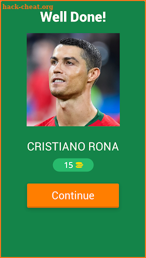 Cristiano Ronaldo life Quiz screenshot