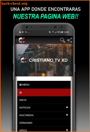 Cristiano TV XD screenshot