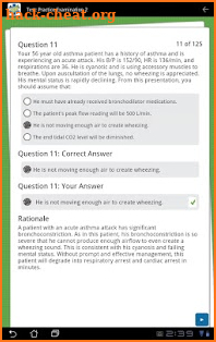 Critical Care Paramedic Review screenshot