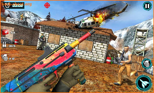 Critical Gun Strike 2020: FPS Gun Shooting screenshot