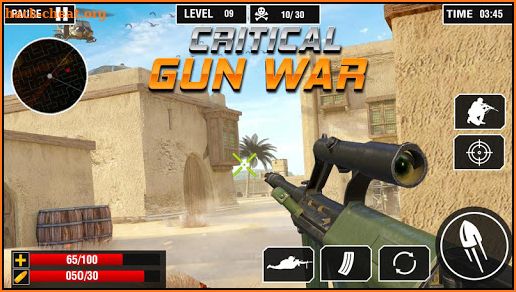 Critical Gun Strike Ops- Free Shooting fps games screenshot